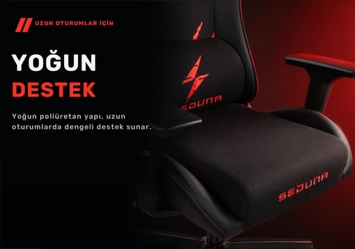 Kronos Carbon Oyuncu Koltuğu