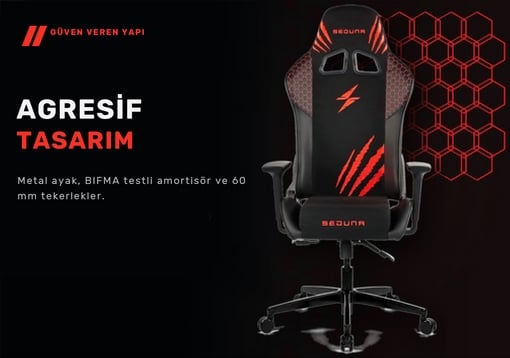 Kronos Carbon Oyuncu Koltuğu