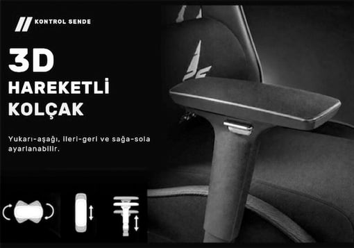 Kronos Carbon Oyuncu Koltuğu