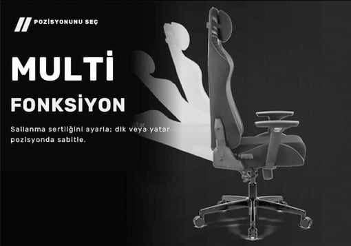 Kronos Carbon Oyuncu Koltuğu