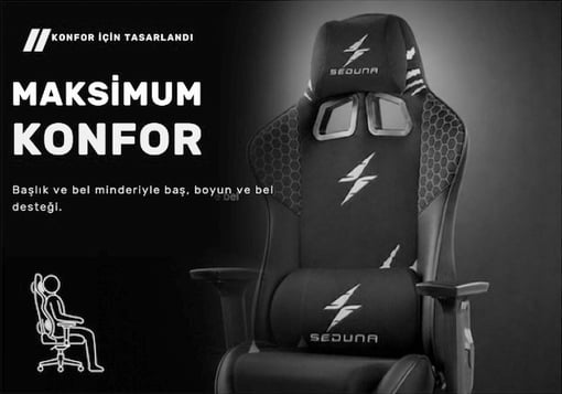Kronos Carbon Oyuncu Koltuğu