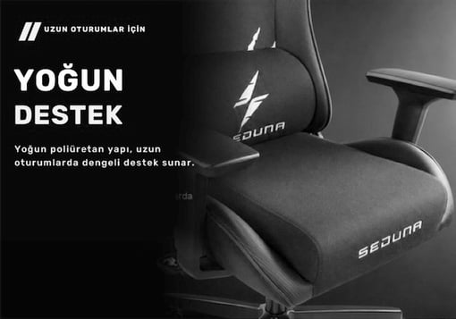 Kronos Carbon Oyuncu Koltuğu