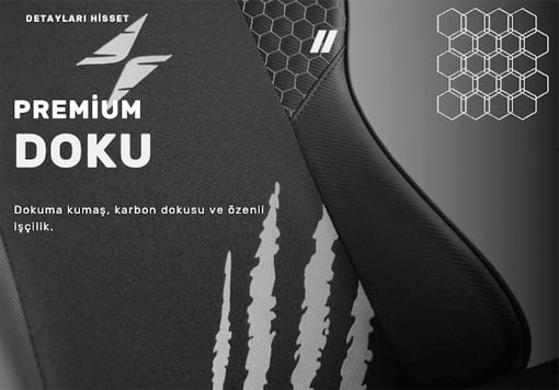 Kronos Carbon Oyuncu Koltuğu