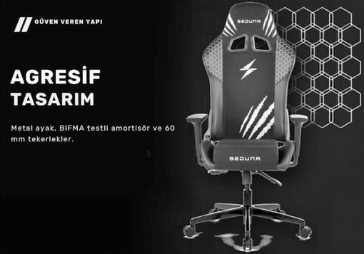 Kronos Carbon Oyuncu Koltuğu