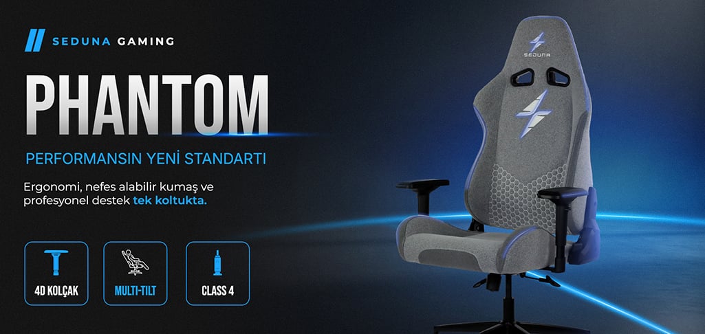 Phantom Oyuncu Koltuğu