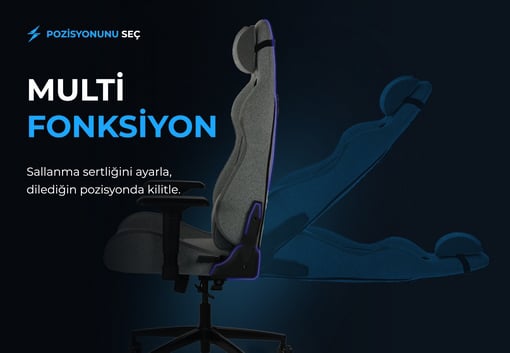 Phantom Oyuncu Koltuğu