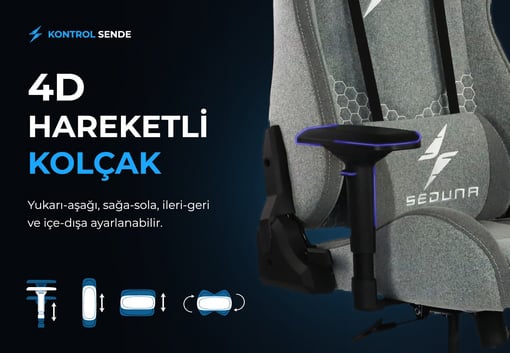 Phantom Oyuncu Koltuğu
