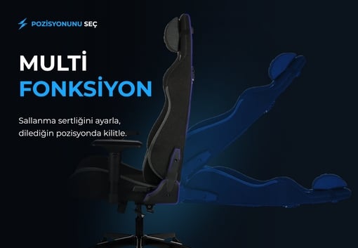 Phantom Oyuncu Koltuğu