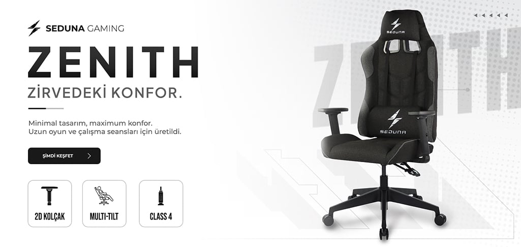 Zenith Oyuncu Koltuğu