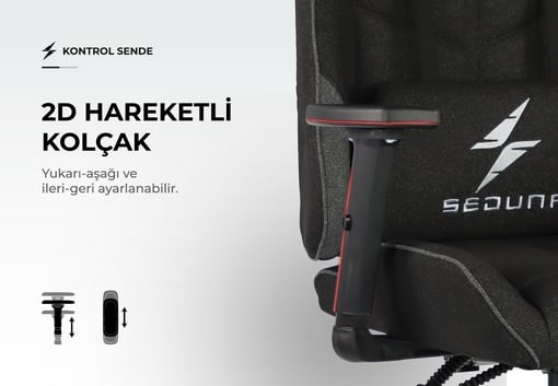 Zenith Oyuncu Koltuğu