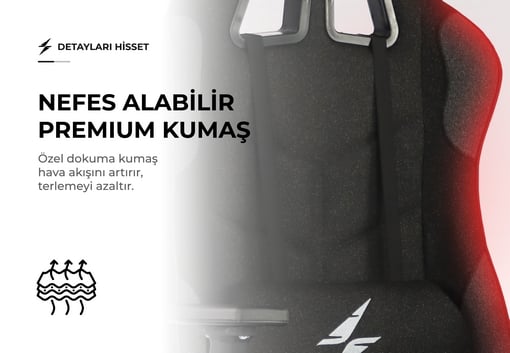 Zenith Oyuncu Koltuğu