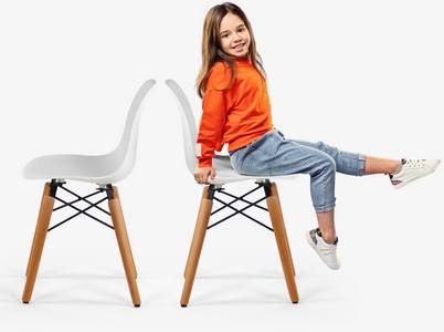 Eames Child Sandalye Takımı