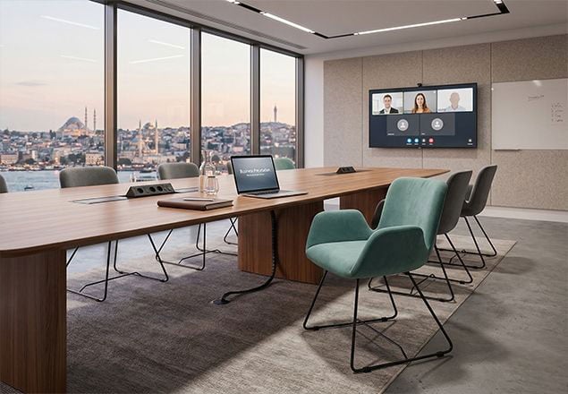 Seduna Ferrara | Bekleme Koltuğu | Ofis Sandalyesi