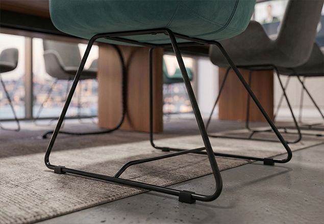 Seduna Ferrara | Bekleme Koltuğu | Ofis Sandalyesi