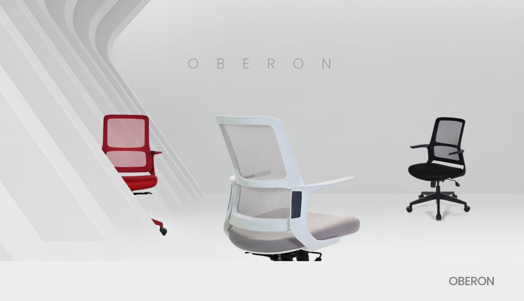 Oberon Çalışma Sandalyesi | Çalışma Koltuğu