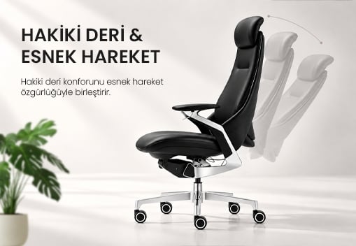 Magnus Yönetici Koltuğu | Ofis Sandalyesi