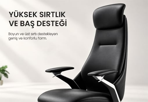 Magnus Yönetici Koltuğu | Ofis Sandalyesi