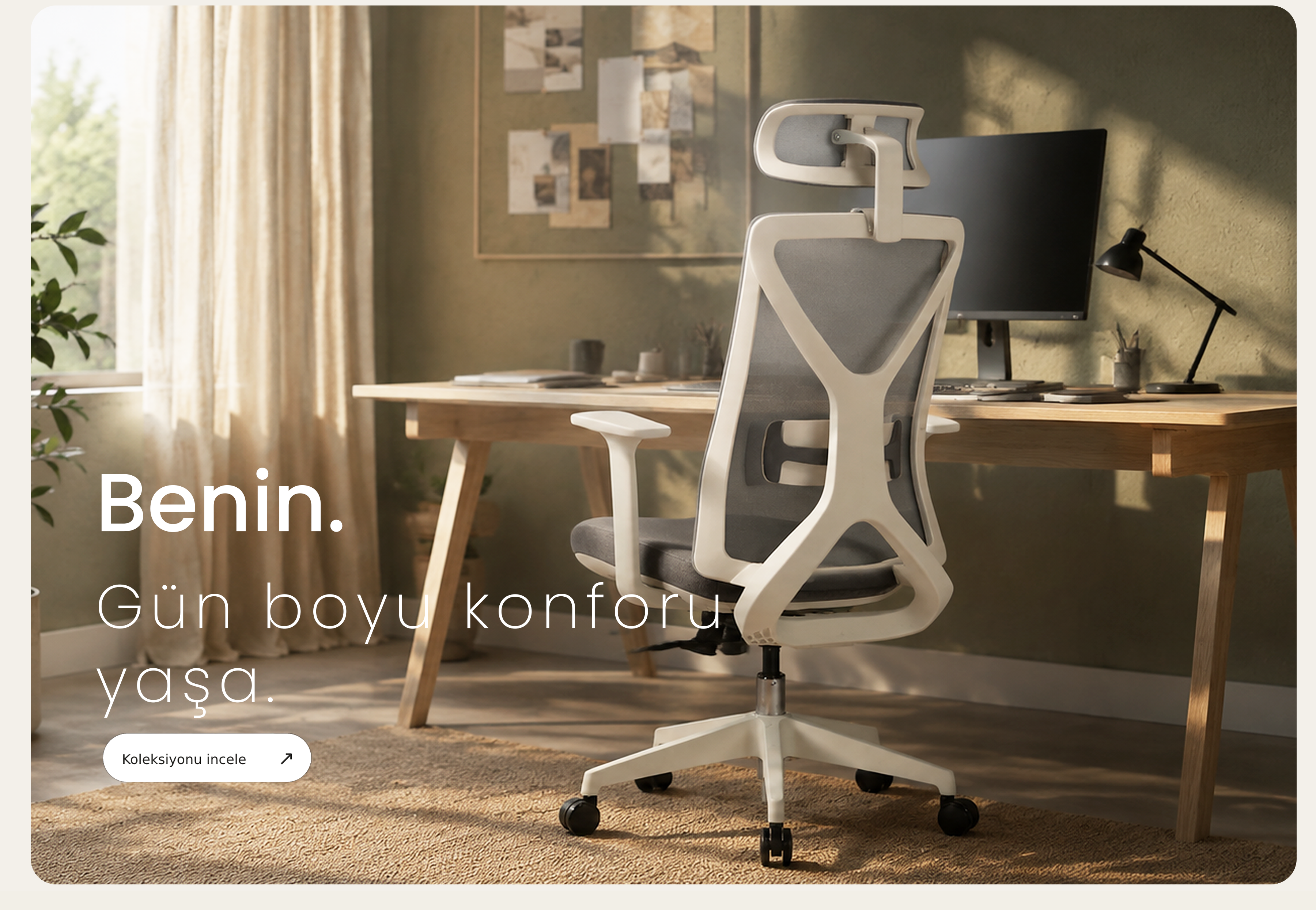 Ofis Koltuğu | Yönetici Koltuğu