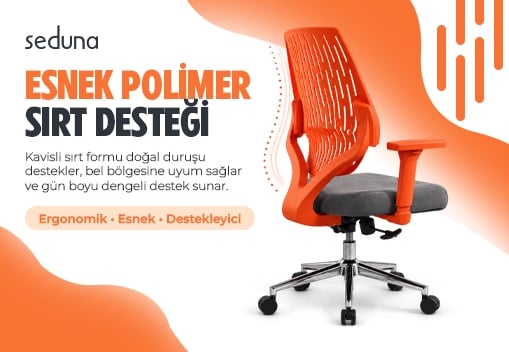 Sunset Çalışma Sandalyesi | Ofis Koltuğu