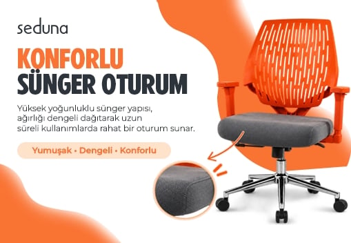 Sunset Çalışma Sandalyesi | Ofis Koltuğu