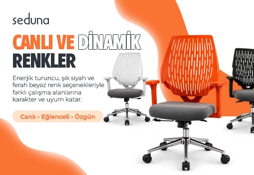 Sunset Çalışma Sandalyesi | Ofis Koltuğu
