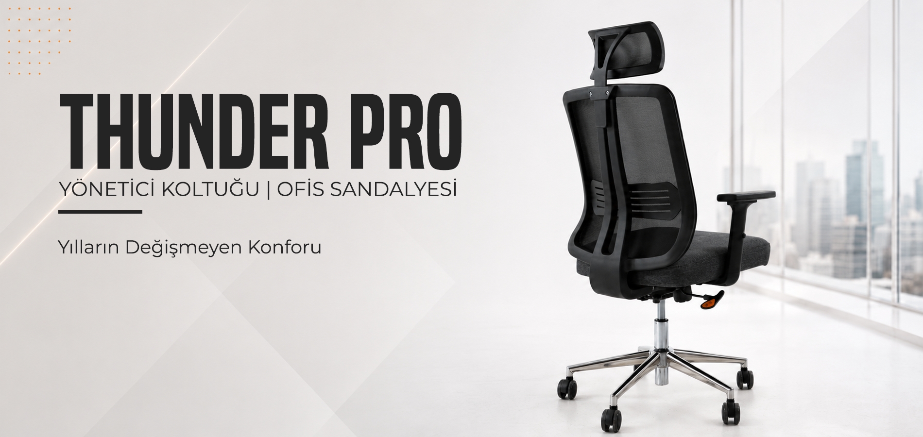 Thunder Prıo Yönetici Koltuğu | Çalışma Sandalyesi