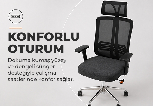Thunder Prıo Yönetici Koltuğu | Çalışma Sandalyesi