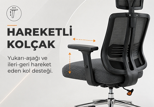 Thunder Prıo Yönetici Koltuğu | Çalışma Sandalyesi