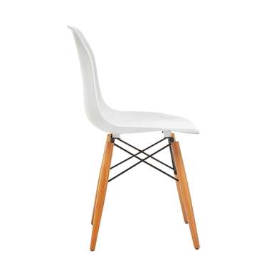 Seduna Eames Sandalye | Natural Ahşap Ayaklı