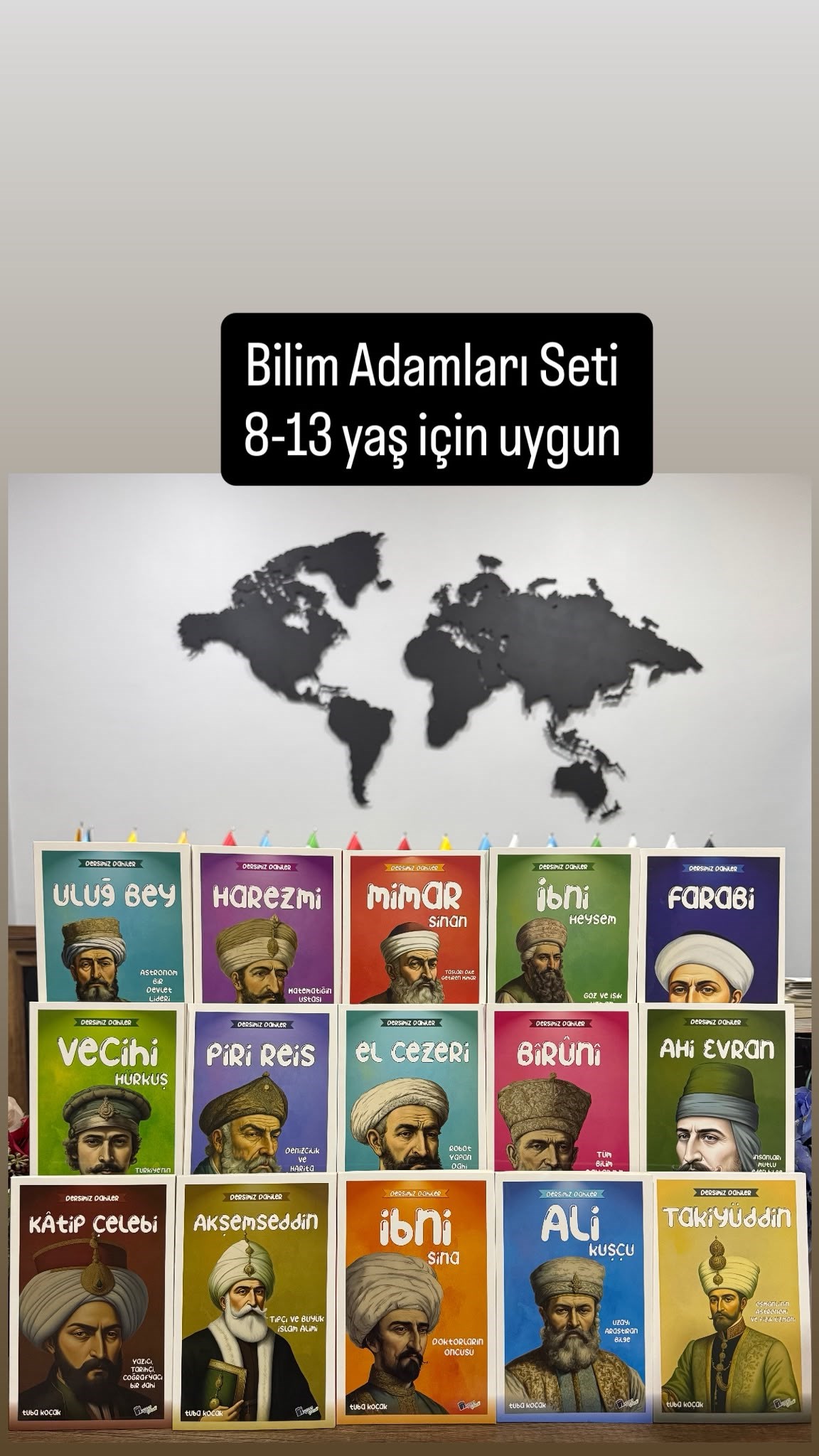 Lopus Yayınlarıİslam Bilim Adamları 15 Kitap