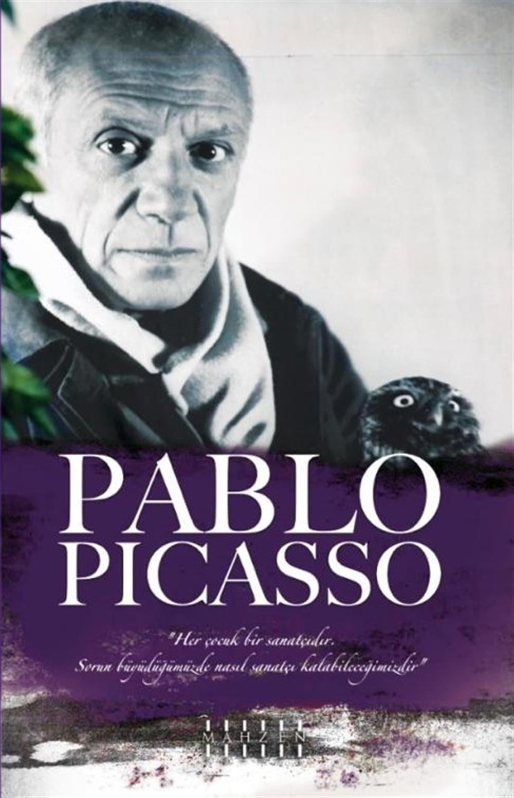 Mahzen YayınlarıPABLO PİCASSSO