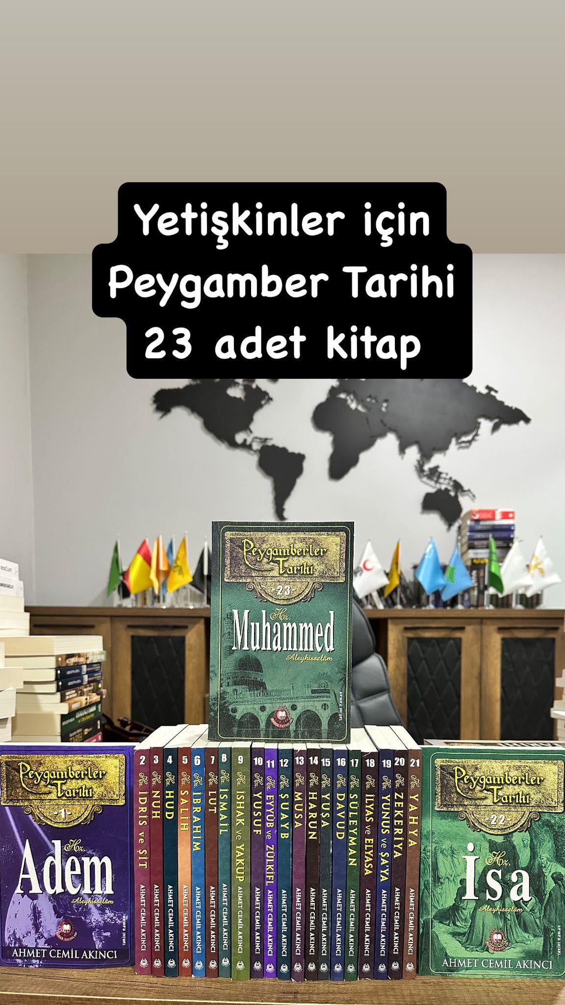 Lopus YayınlarıPeygamberler Tarihi 23 Kitap