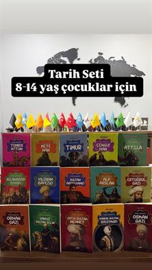 Lopus YayınlarıDersimiz Hükümdarlar Çocuk Seti