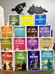 Lopus YayınlarıPeygamberler Seti 15 kitap