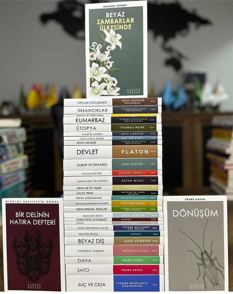 Mahzen YayınlarıDünya Klasikleri 30 Kitap 