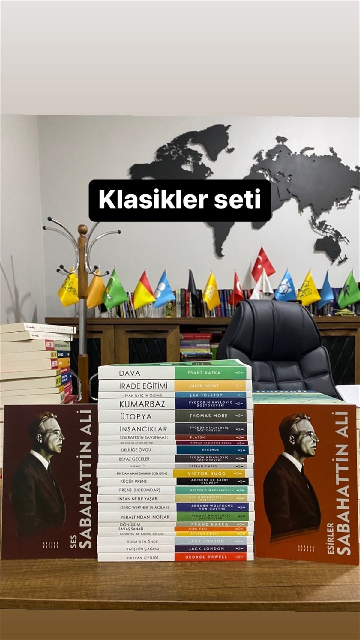 Mahzen YayınlarıDünya Klasikleri  25 Kitap
