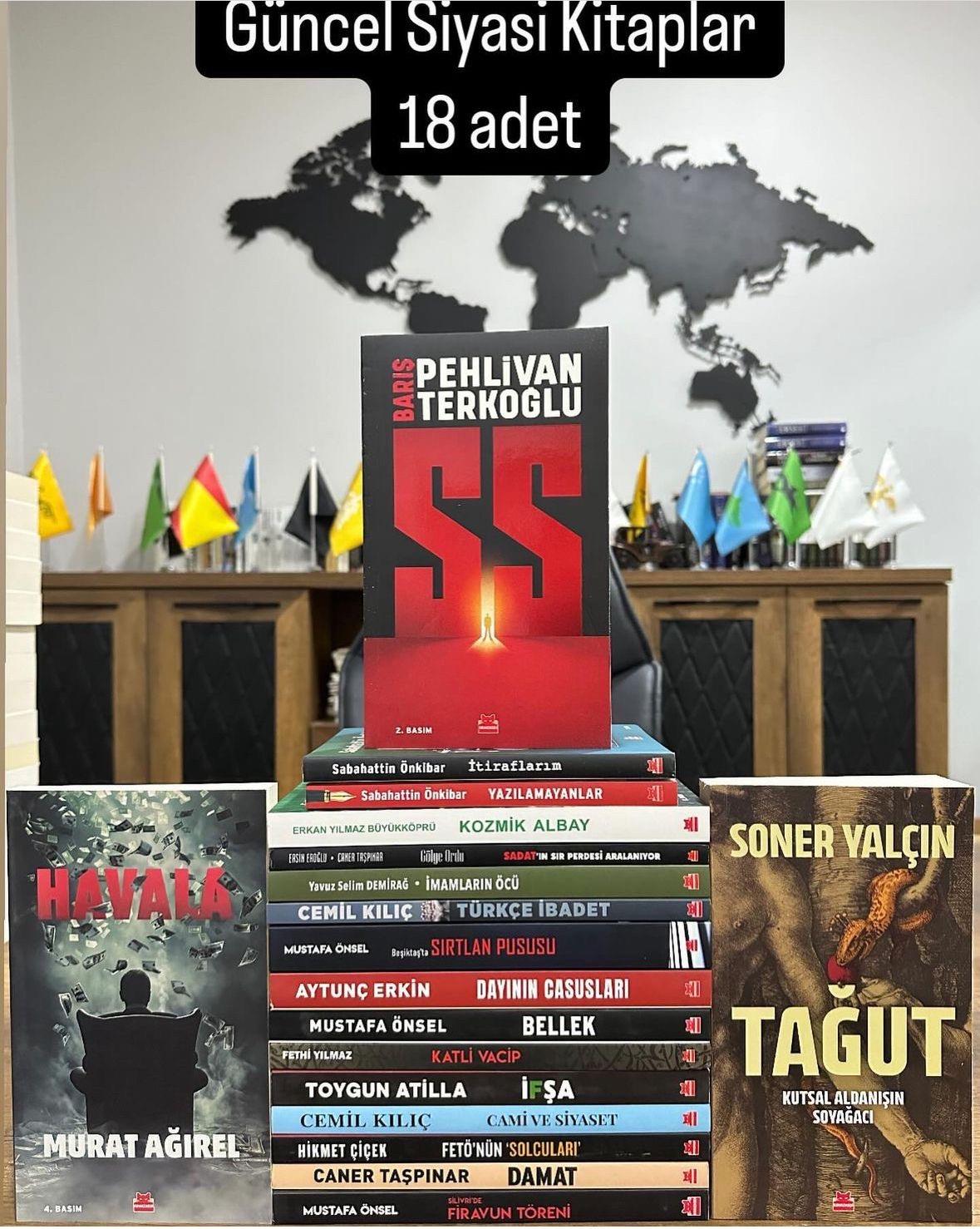 Mahzen YayınlarıGüncel Siyasi Set 18 Kitap