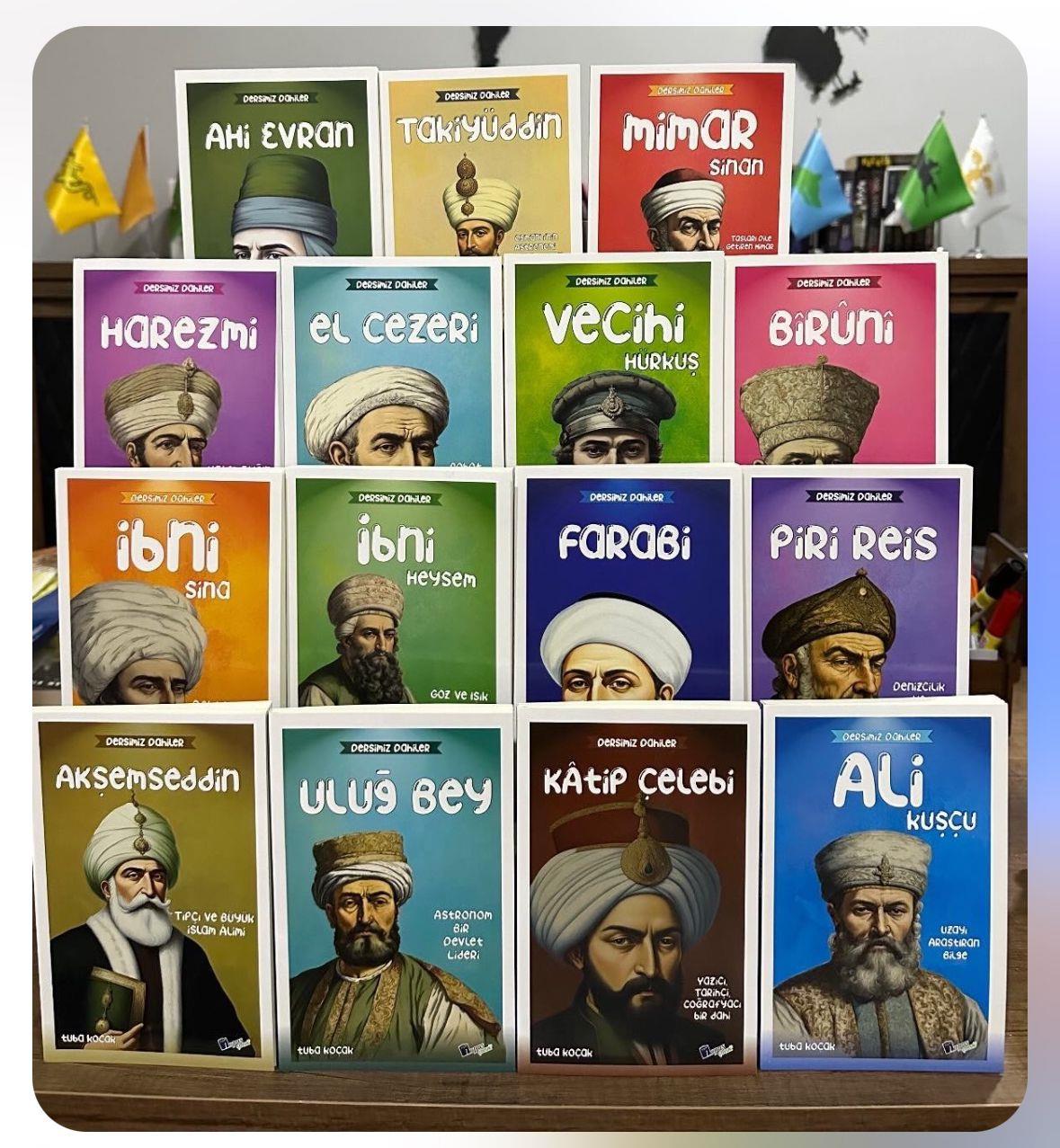 Lopus Yayınlarıİslam Bilim Adamları 15 Kitap