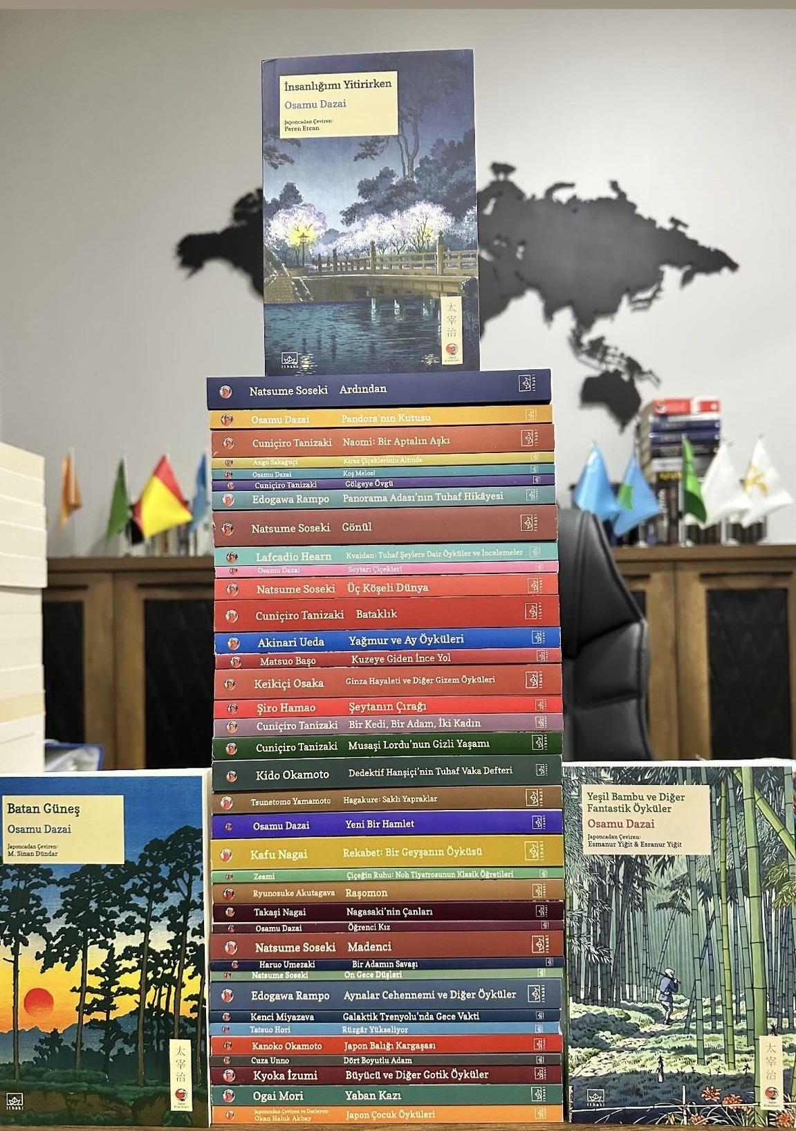 Lopus YayınlarıJapon Klasikleri 40 Kitap
