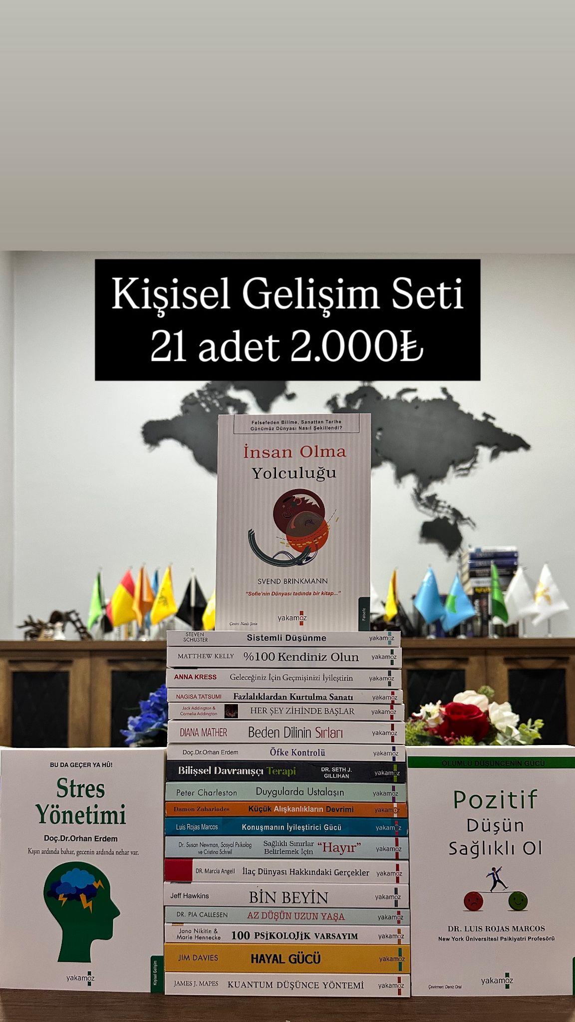 Lopus YayınlarıKİŞİSEL GELİŞİM 21 KİTAP