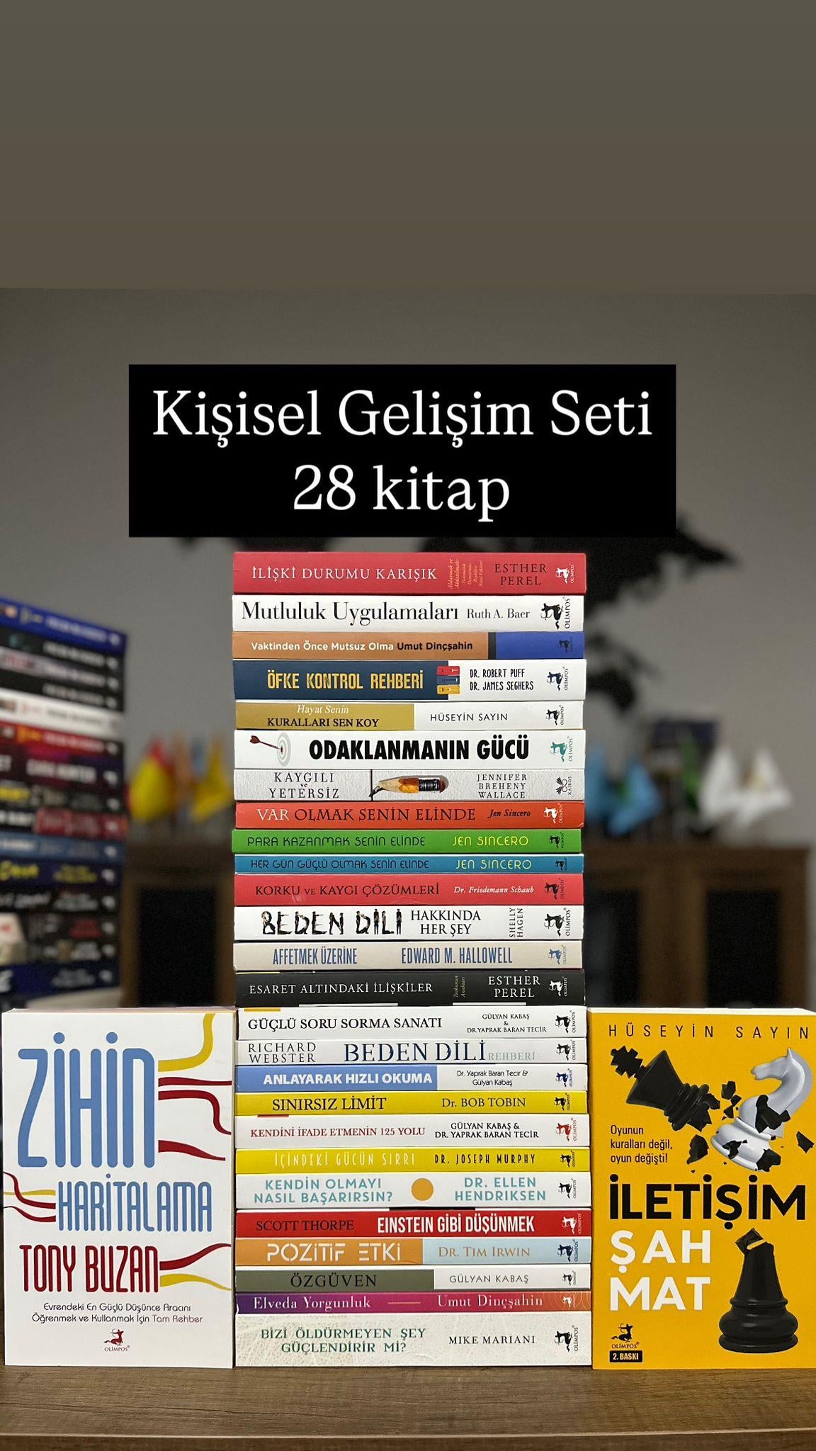Lopus YayınlarıKİŞİSEL GELİŞİM 28 KİTAP