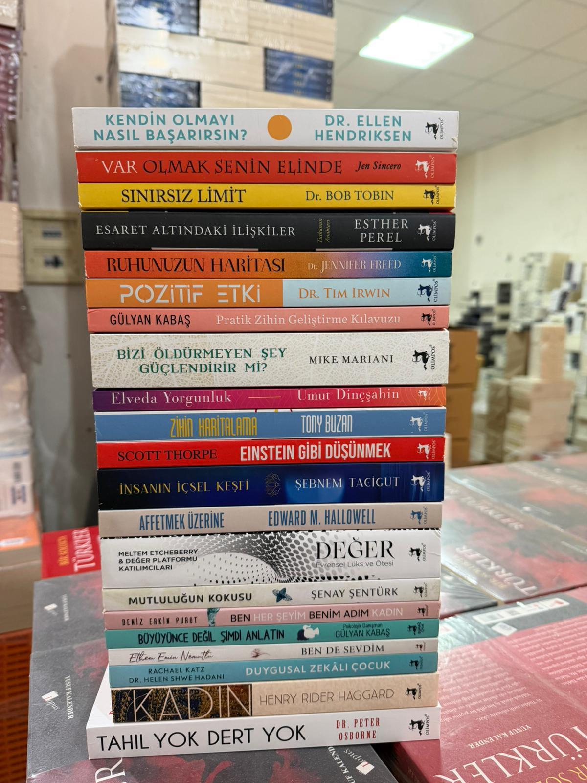 Lopus Yayınları21 KİTAPLIK KİŞİSEL GELİŞİM SETİ