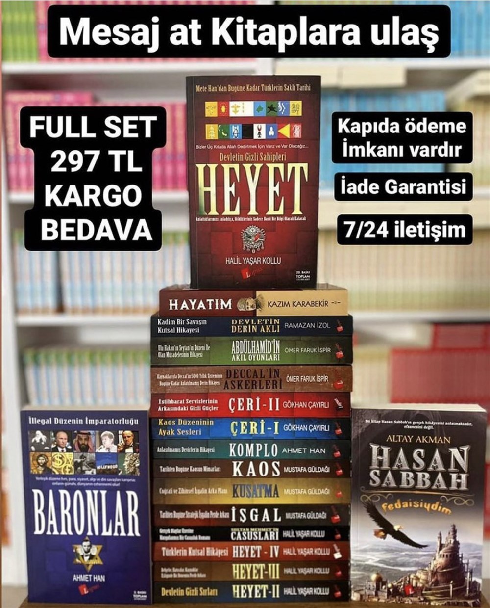 Lopus YayınlarıTarih Seti 18 Kitap
