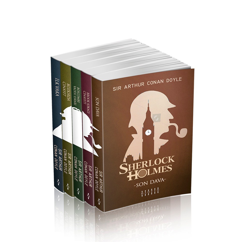 Mahzen YayınlarıSHERLOCK HOLMES SETİ