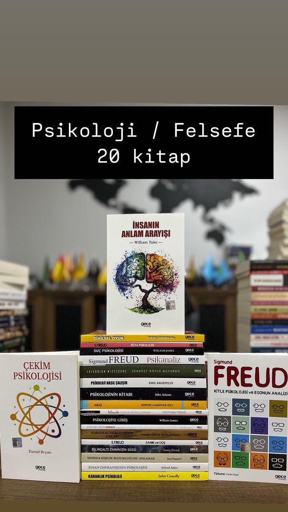 Lopus YayınlarıPSİKOLOJİ/FELSEFE SETİ