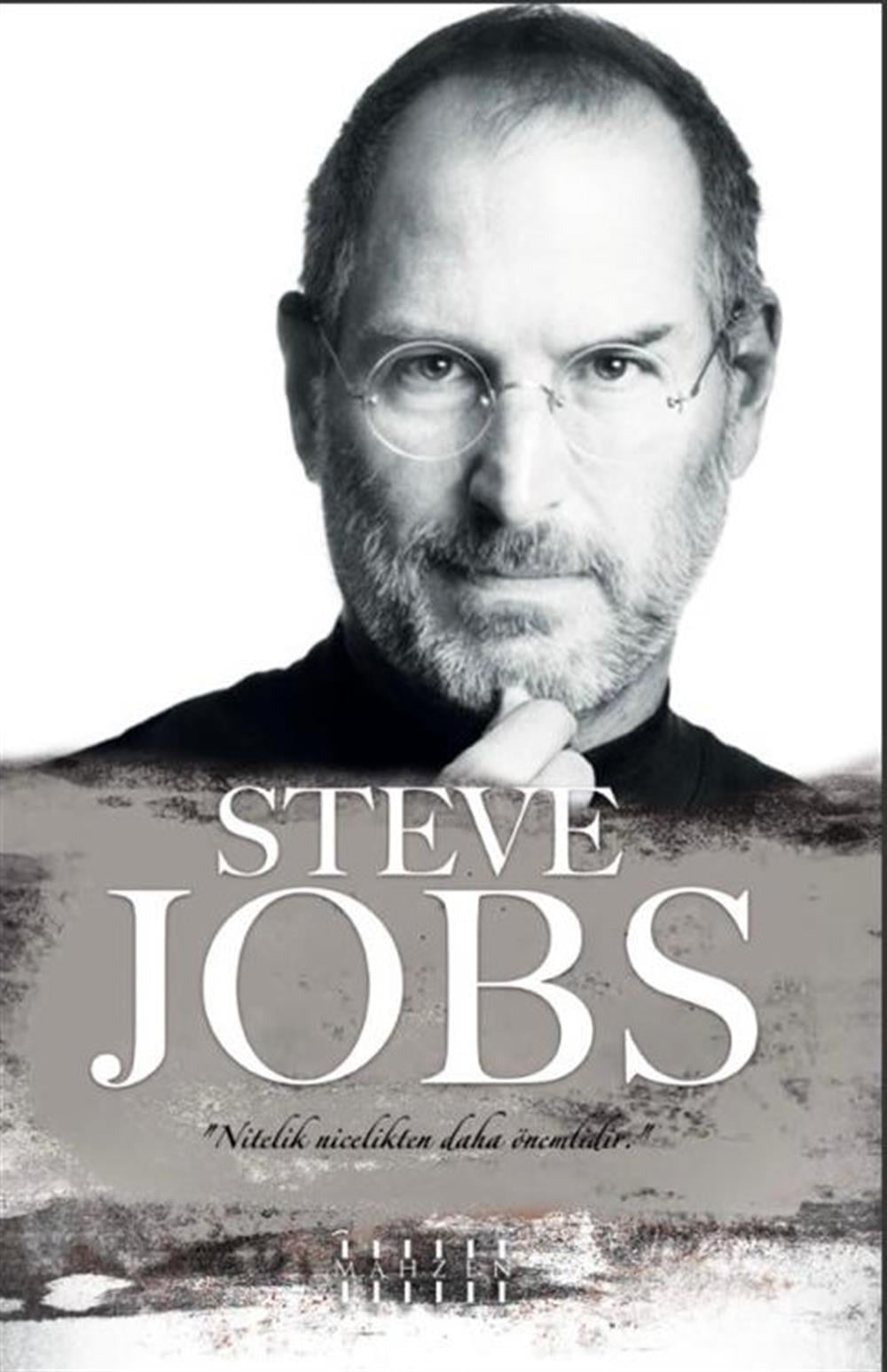 Mahzen YayınlarıSTEVE JOBS