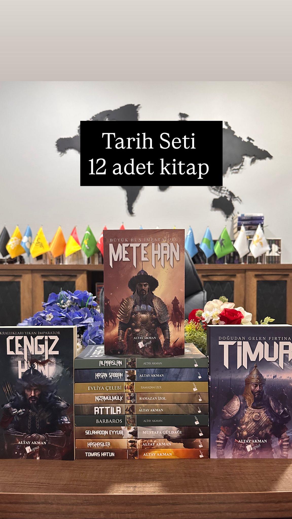 Lopus YayınlarıTARİH SETİ 12 KİTAP