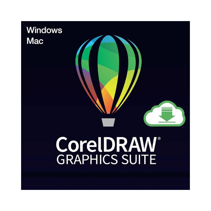 CorelCorelDRAW Graphics Suite 2021 Ticari Tam SürümMultimedya ve Tasarım Yazılımları