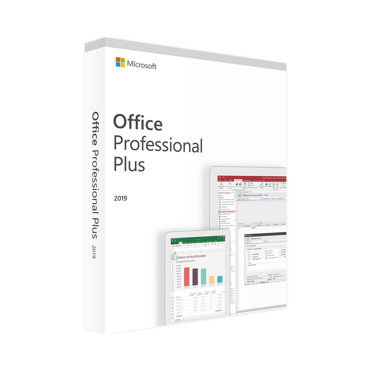 MicrosoftMicrosoft Office 2019 Professional Plus 269-16814 Türkçe KutuluMicrosoft Office Yazılımları
