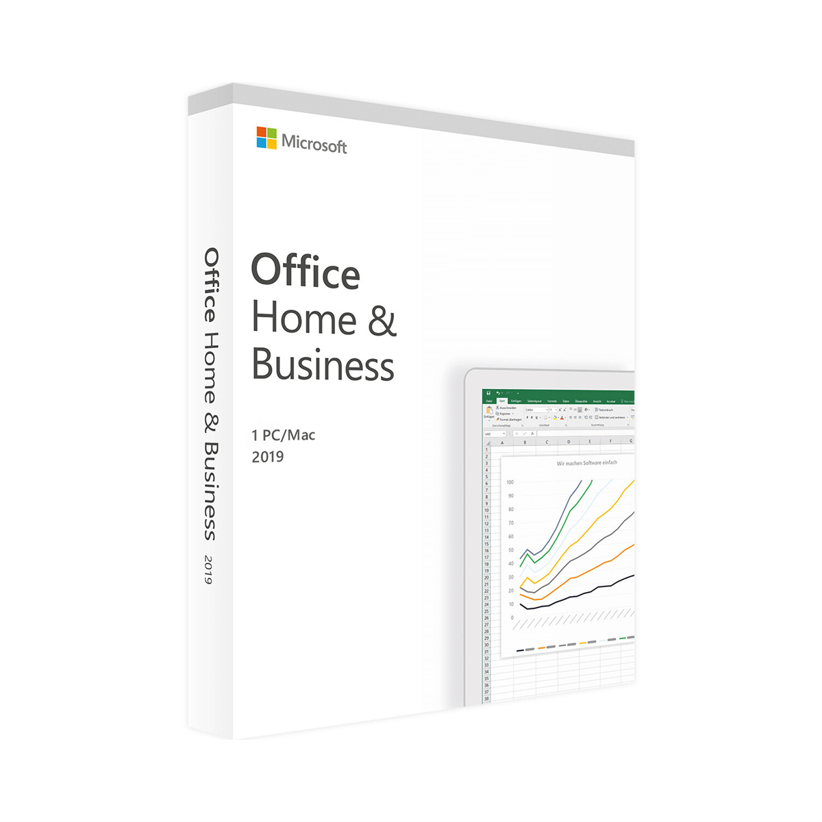 MicrosoftMicrosoft Office Ev ve İş 2019 Türkçe Kutu PC/Mac T5D-03258 (Microsoft Türkiye Garantili)Microsoft Office Yazılımları